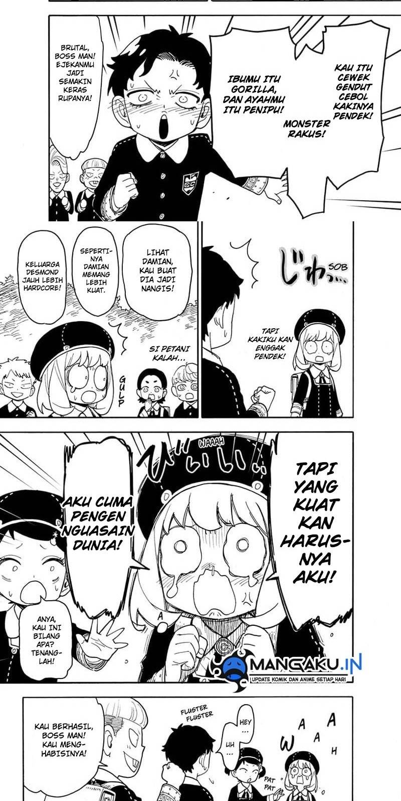 Spy x Family Chapter 76 - halaman 10