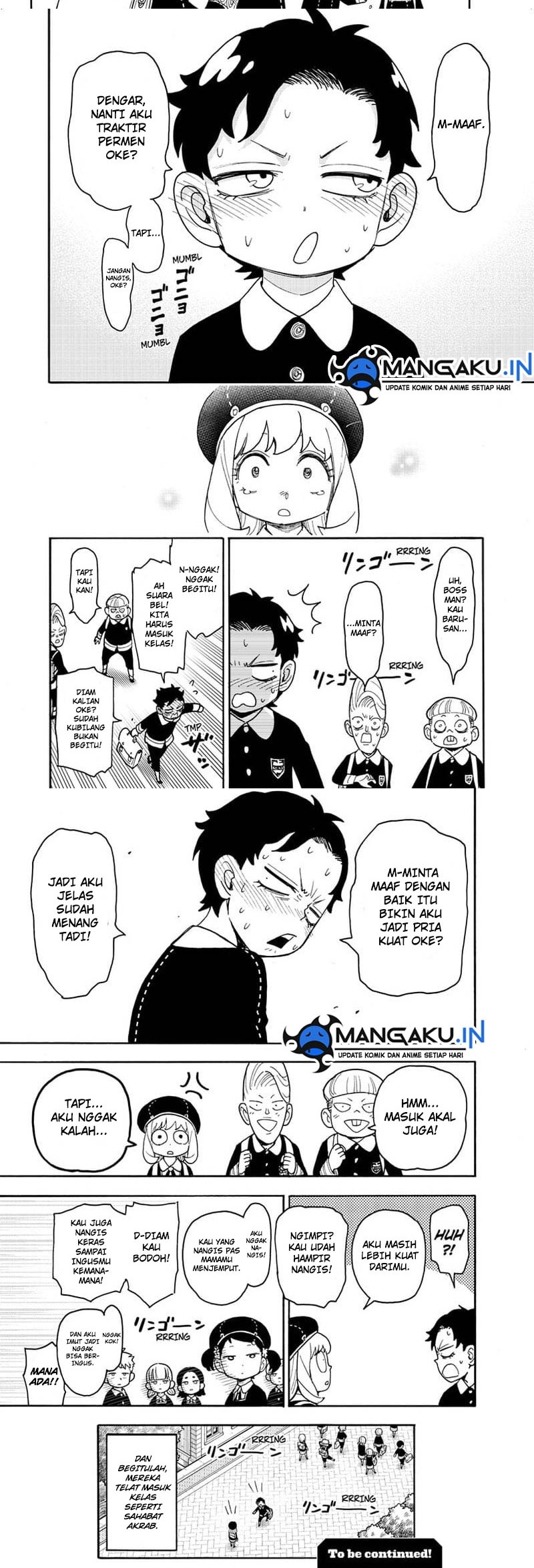 Spy x Family Chapter 76 - halaman 11