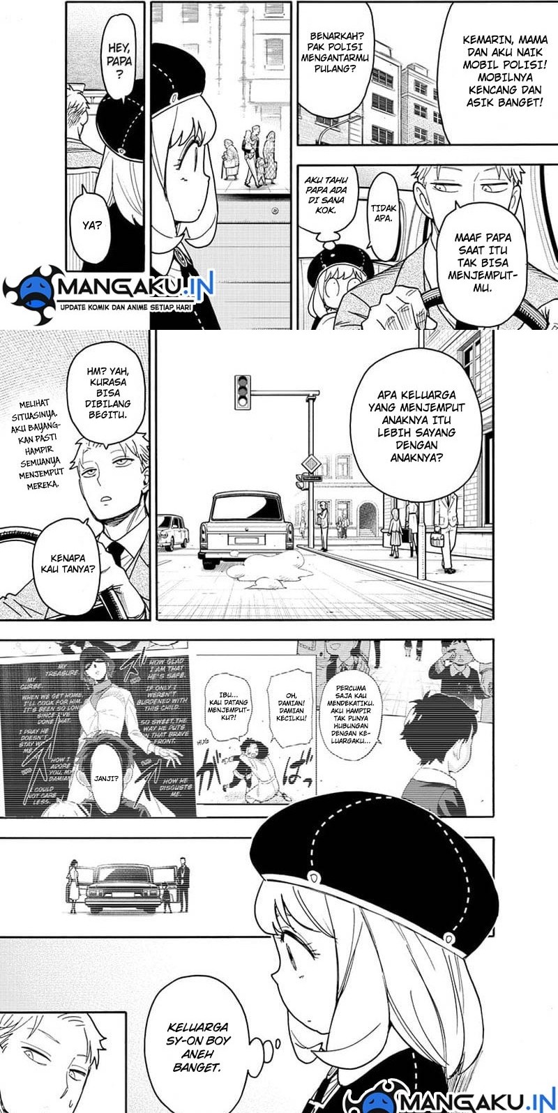 Spy x Family Chapter 76 - halaman 2