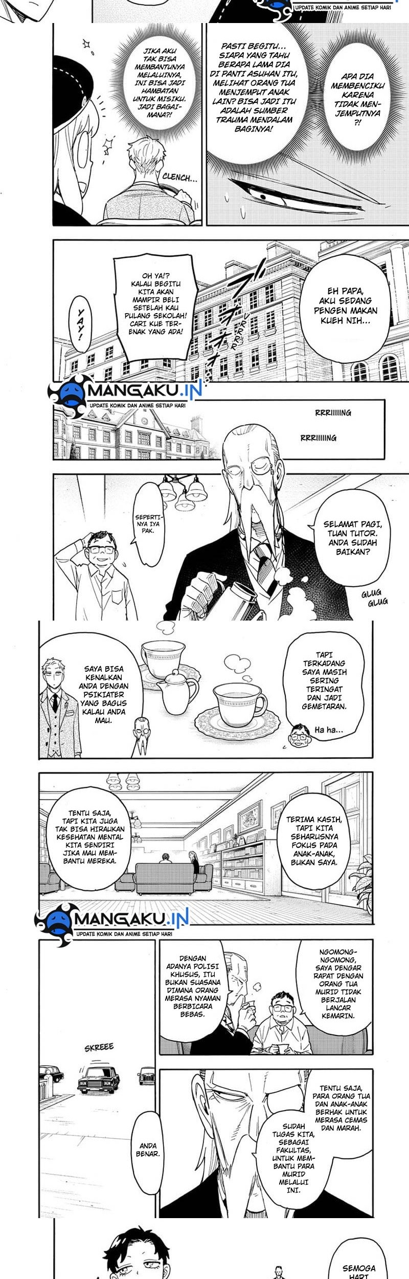 Spy x Family Chapter 76 - halaman 3