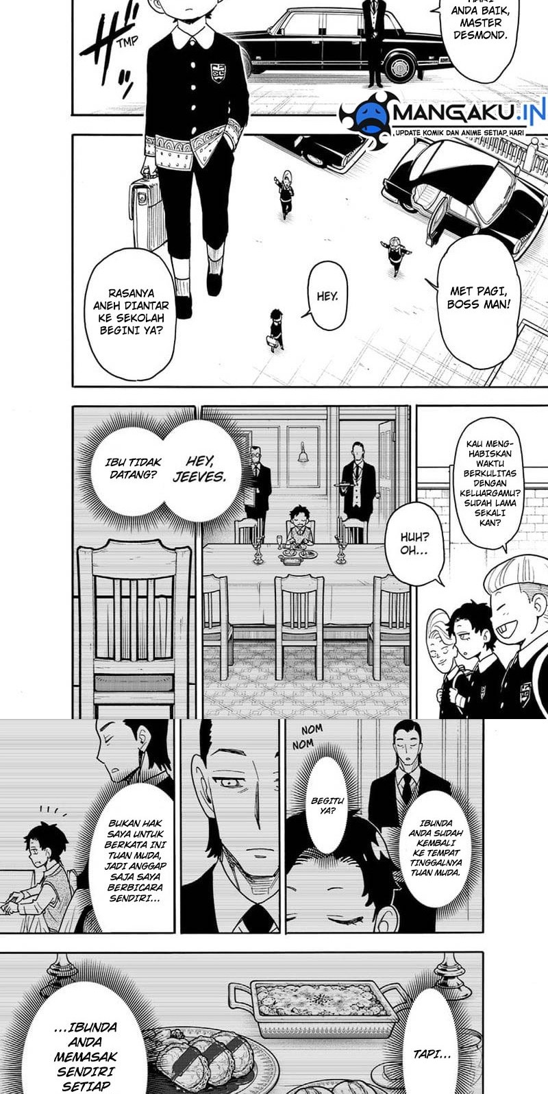 Spy x Family Chapter 76 - halaman 4