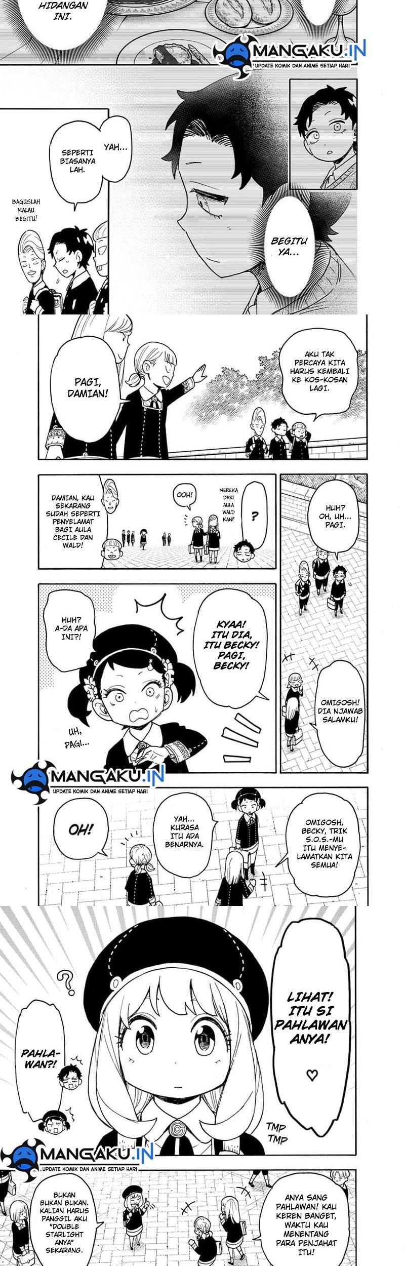 Spy x Family Chapter 76 - halaman 5