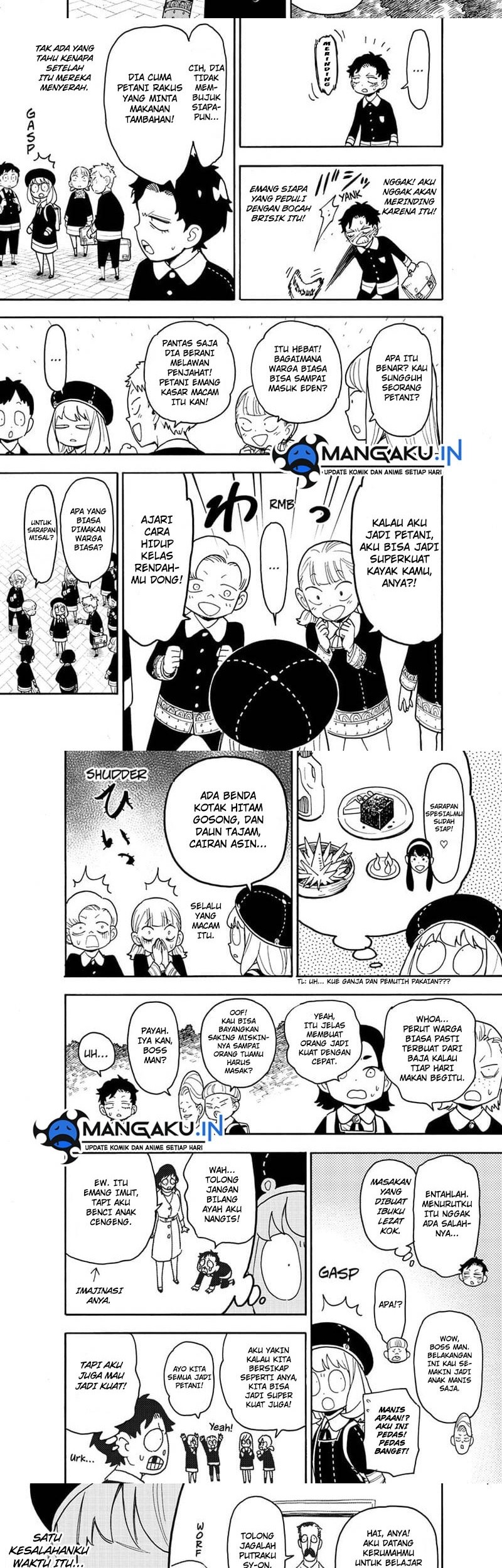 Spy x Family Chapter 76 - halaman 7