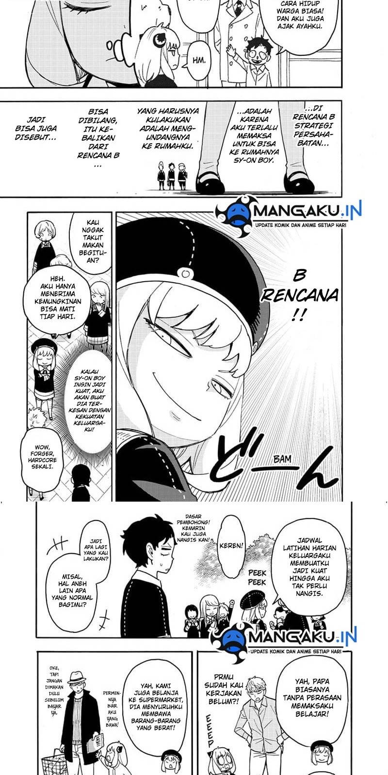 Spy x Family Chapter 76 - halaman 8
