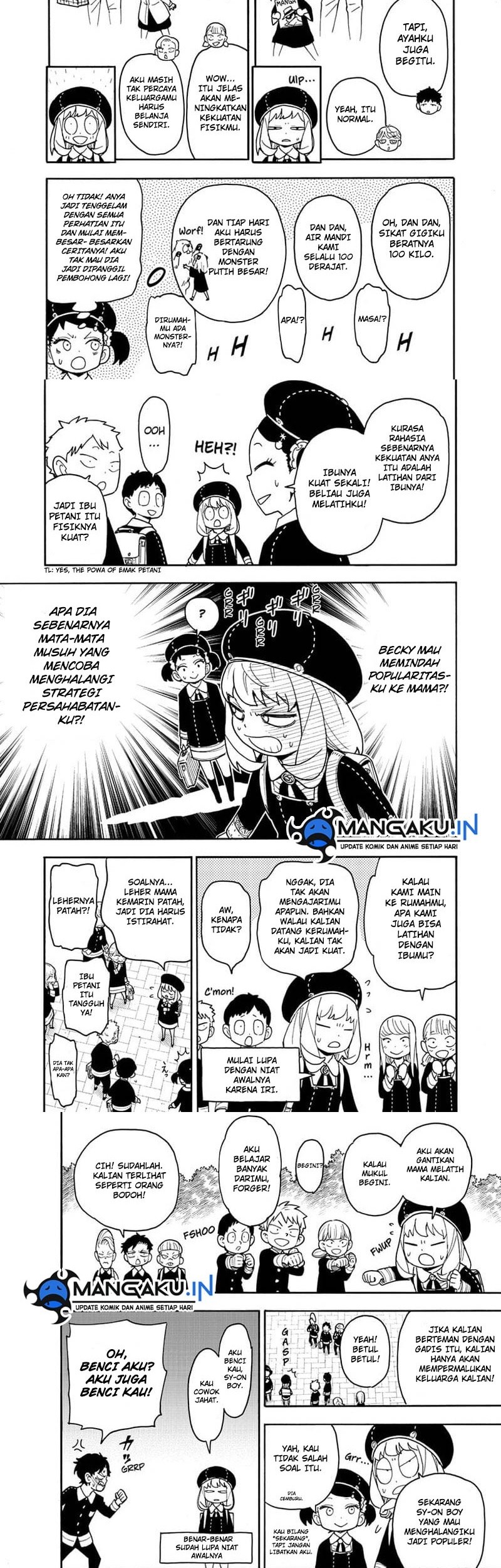Spy x Family Chapter 76 - halaman 9