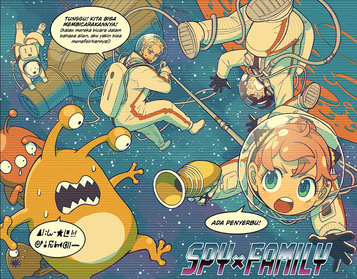 Spy x Family Chapter 78.5 - halaman 3