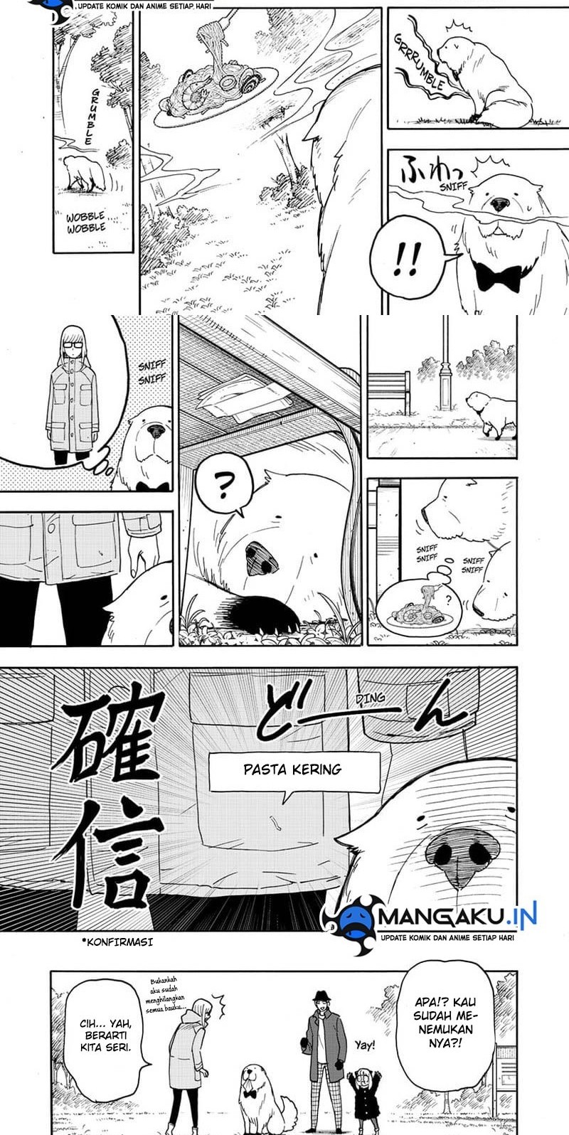 Spy x Family Chapter 78 - halaman 10