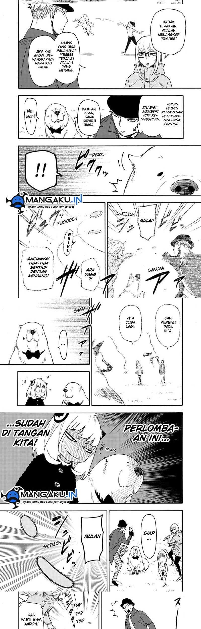 Spy x Family Chapter 78 - halaman 11