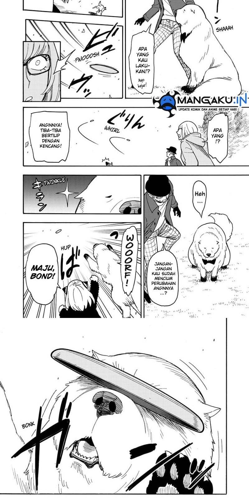 Spy x Family Chapter 78 - halaman 12