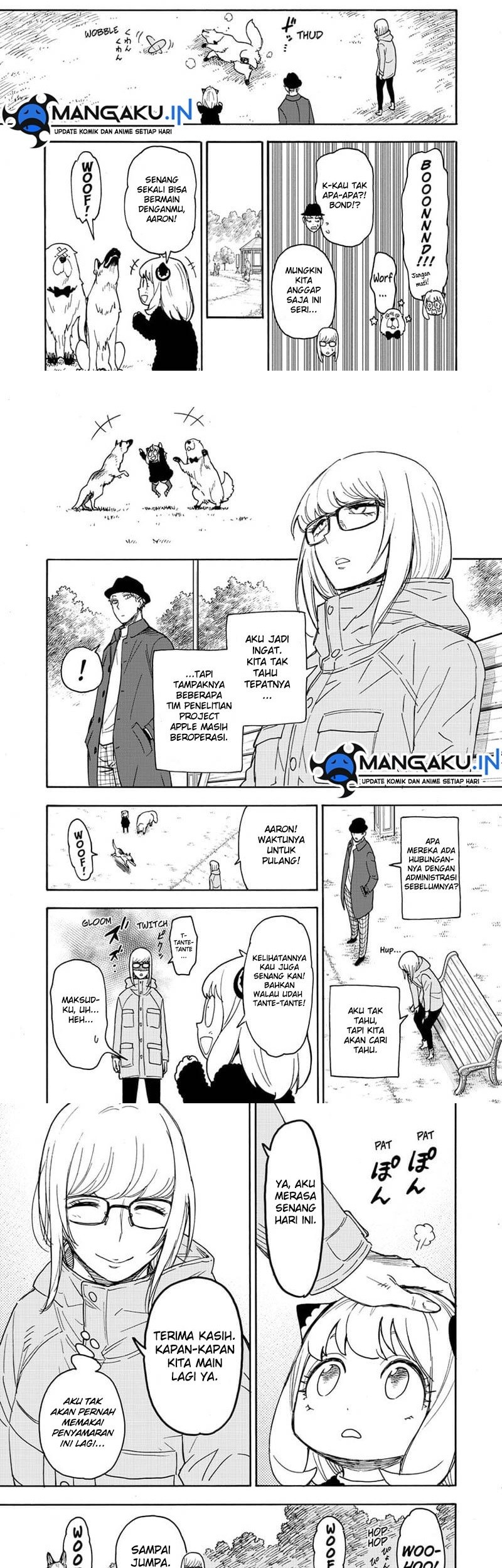 Spy x Family Chapter 78 - halaman 13