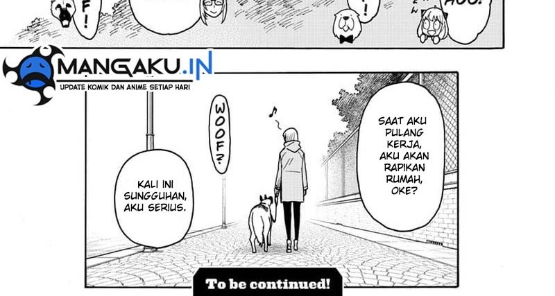 Spy x Family Chapter 78 - halaman 14