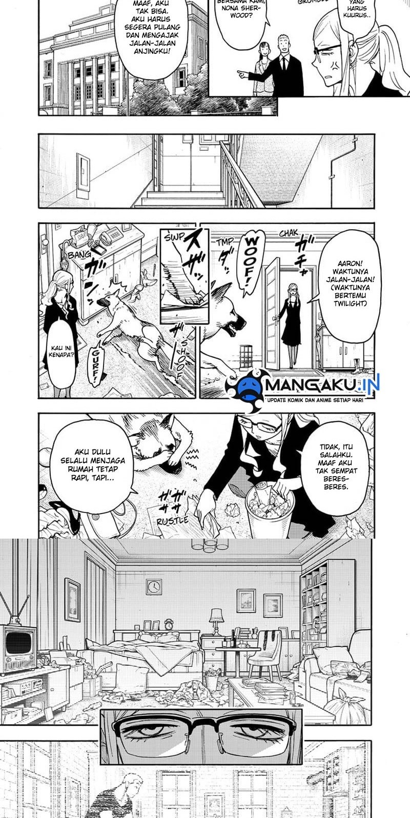 Spy x Family Chapter 78 - halaman 4