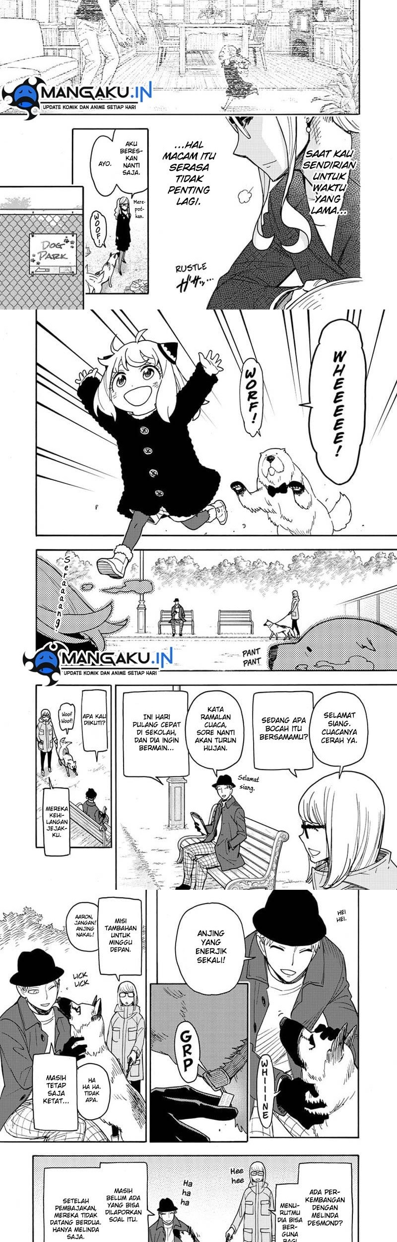 Spy x Family Chapter 78 - halaman 5