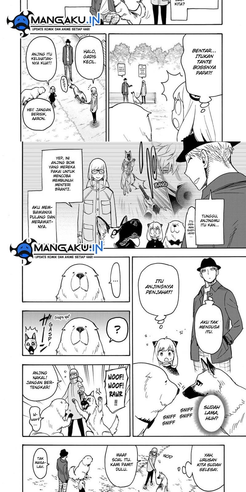 Spy x Family Chapter 78 - halaman 6