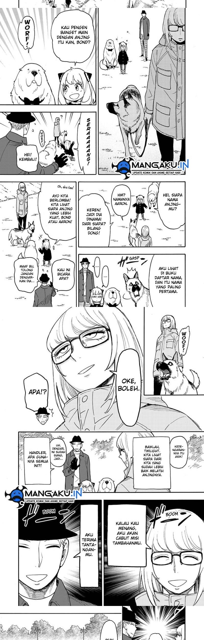 Spy x Family Chapter 78 - halaman 7