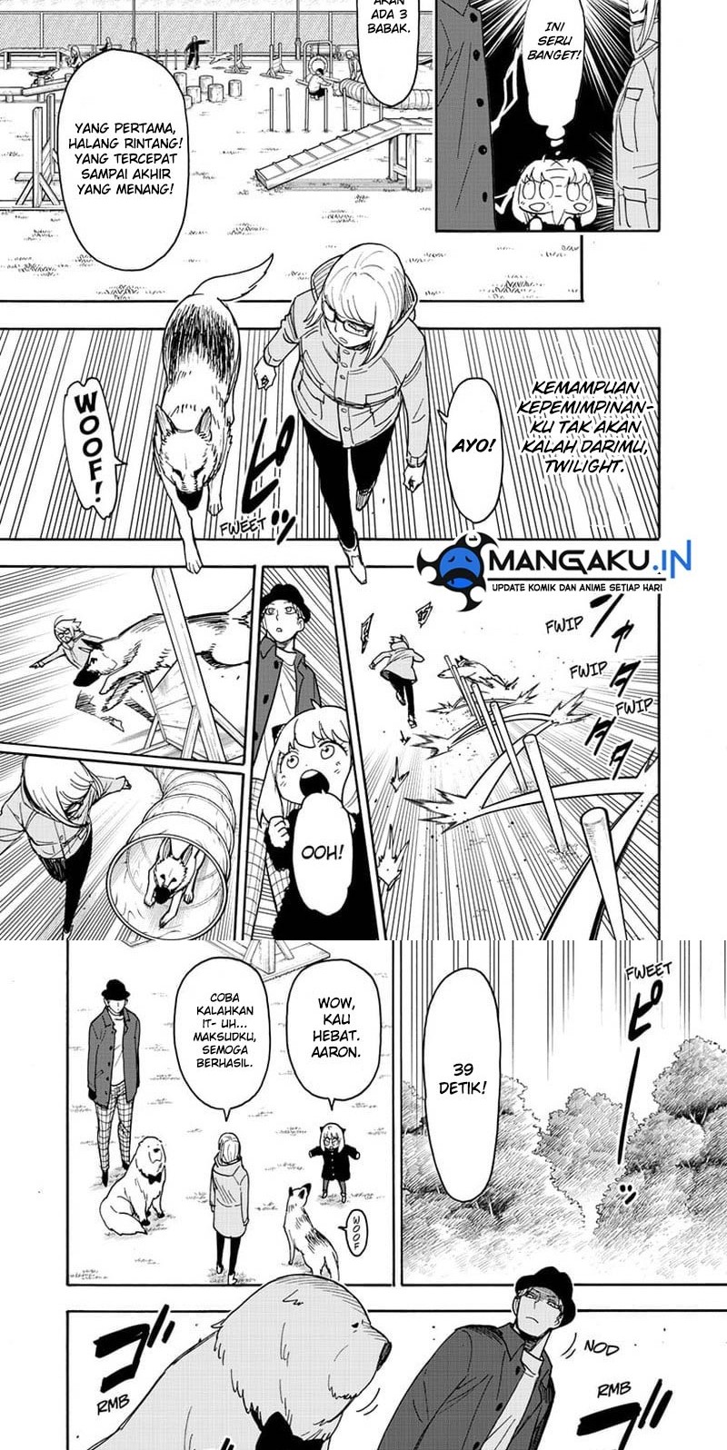 Spy x Family Chapter 78 - halaman 8