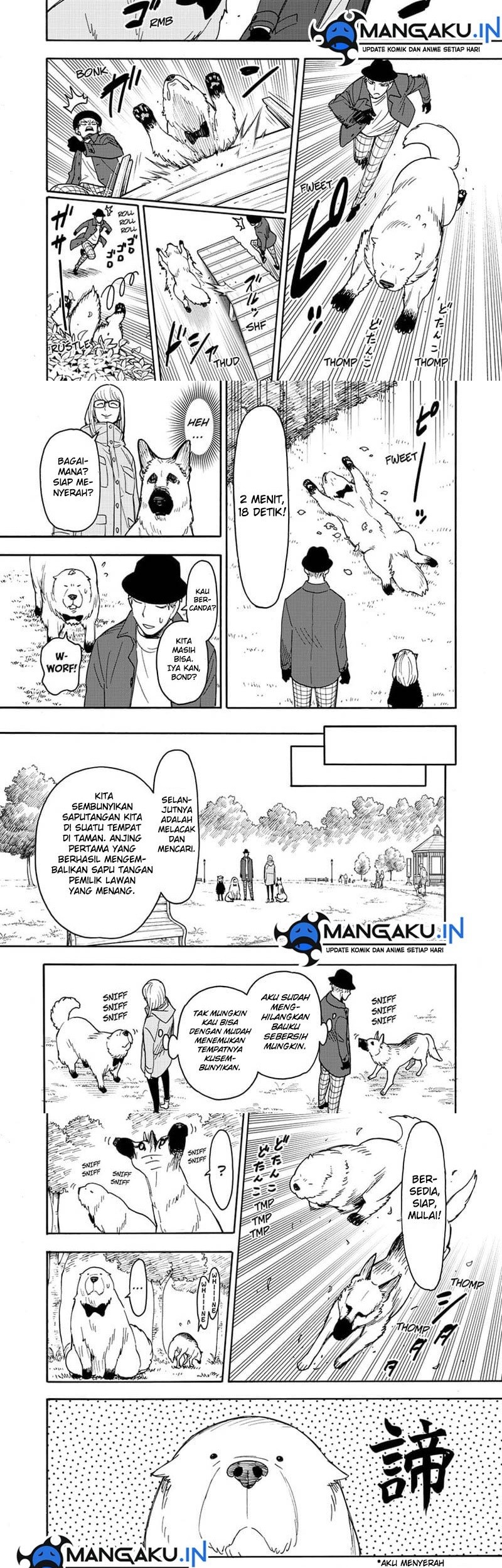 Spy x Family Chapter 78 - halaman 9