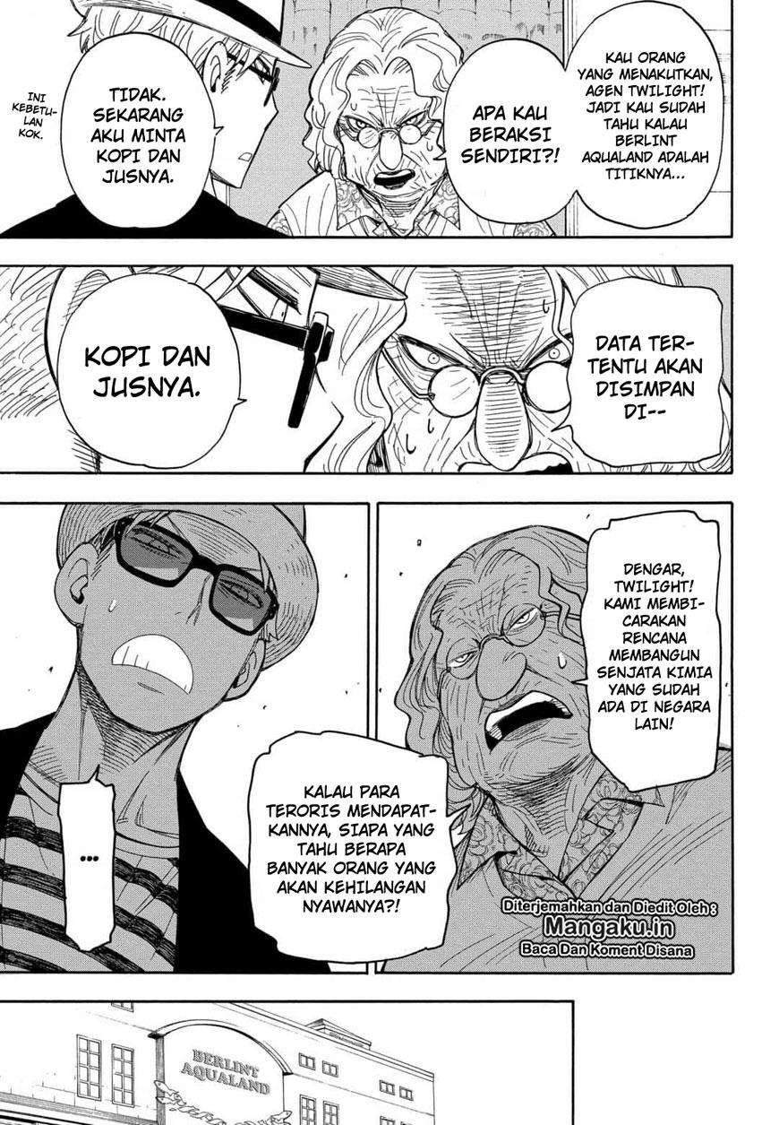 Spy x Family Chapter 8.5 - halaman 15