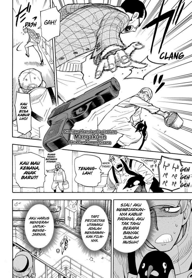 Spy x Family Chapter 8.5 - halaman 27