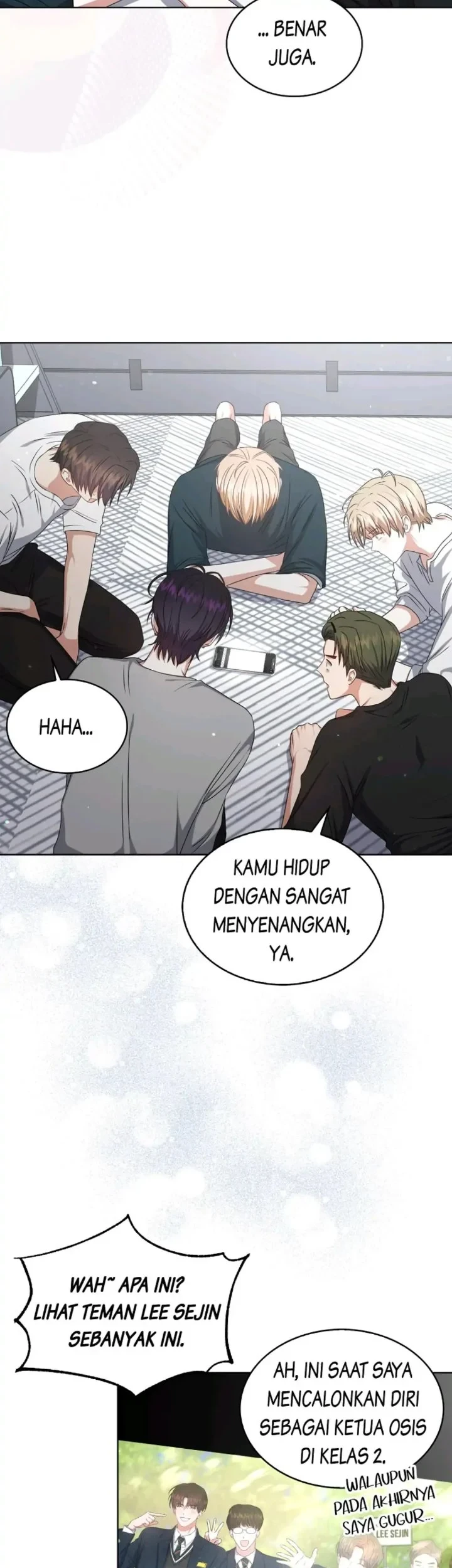 Spy x Family Chapter 8.5 - halaman 3