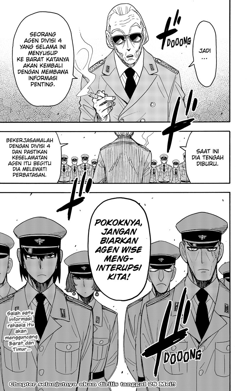 Spy x Family Chapter 80 - halaman 19