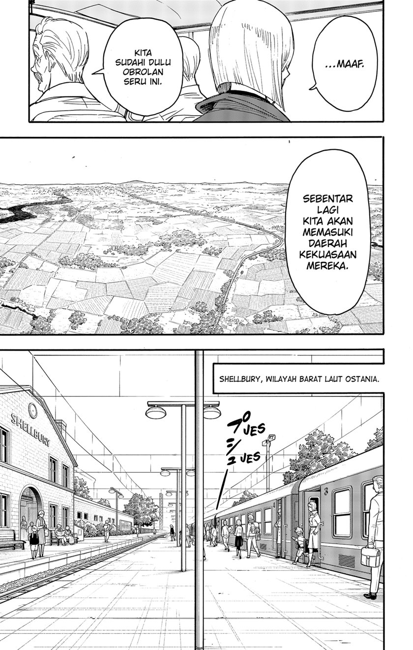 Spy x Family Chapter 81 - halaman 7