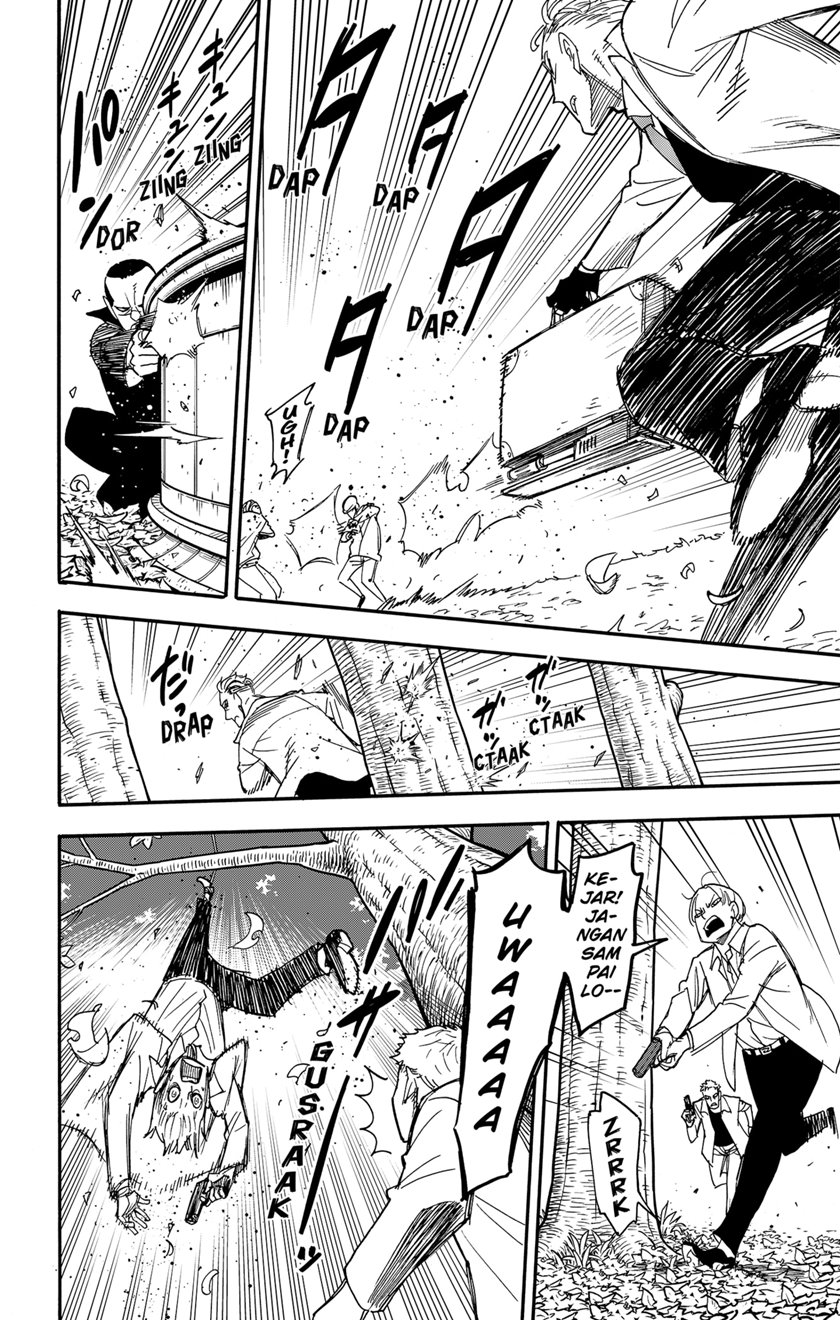 Spy x Family Chapter 82 - halaman 8