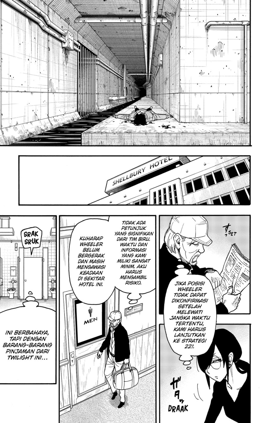 Spy x Family Chapter 83 - halaman 14