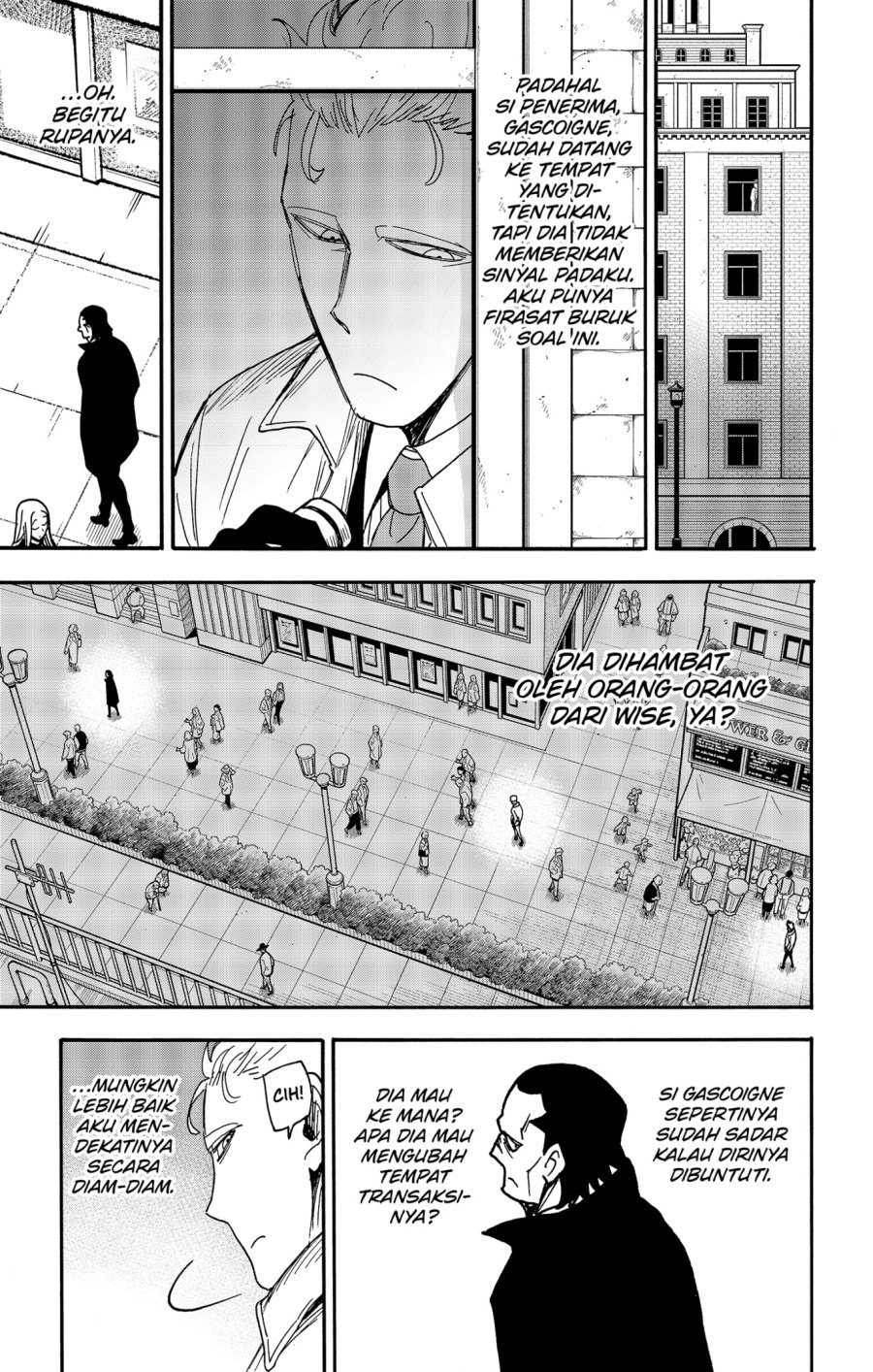 Spy x Family Chapter 83 - halaman 16