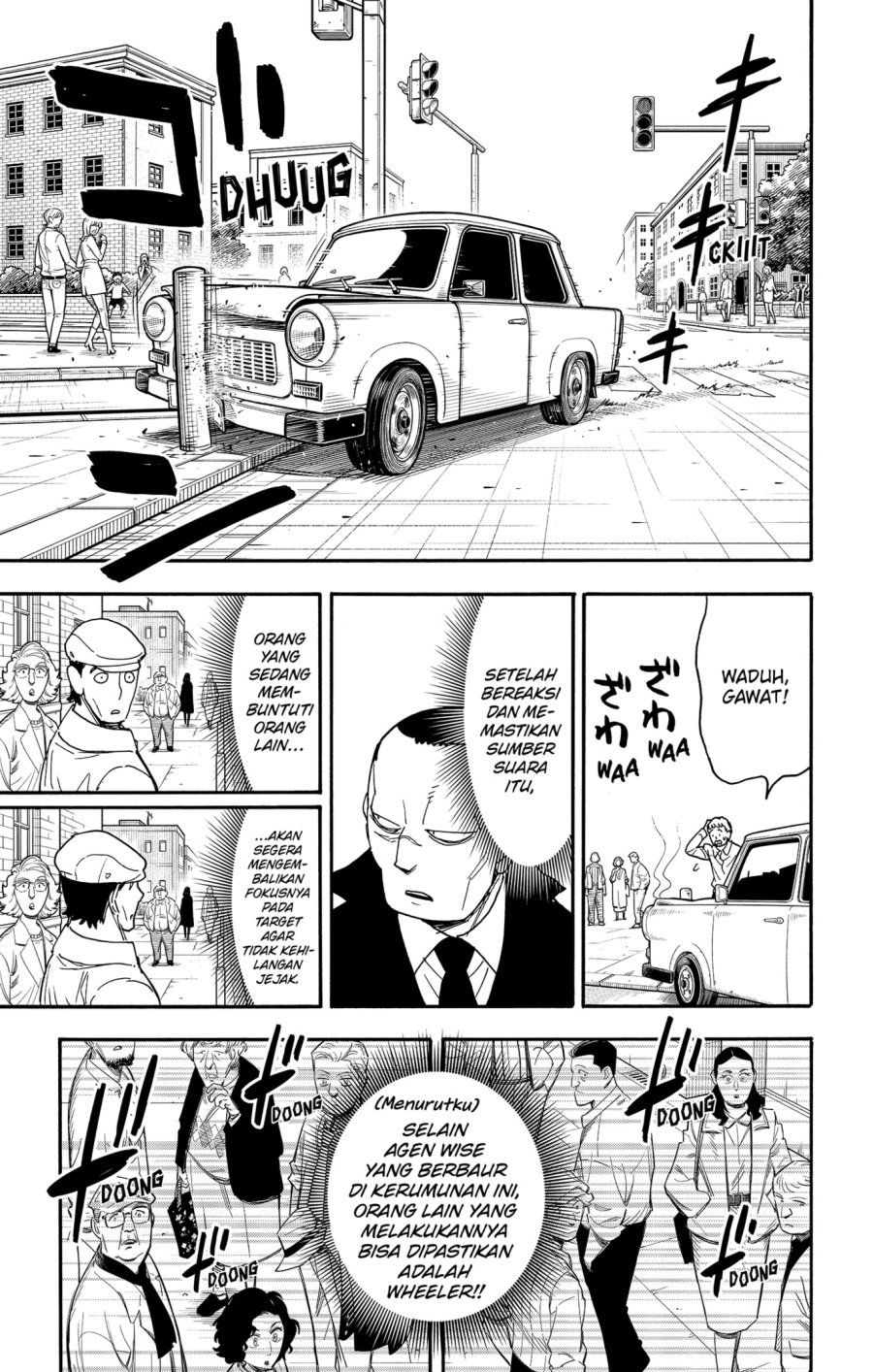 Spy x Family Chapter 83 - halaman 18
