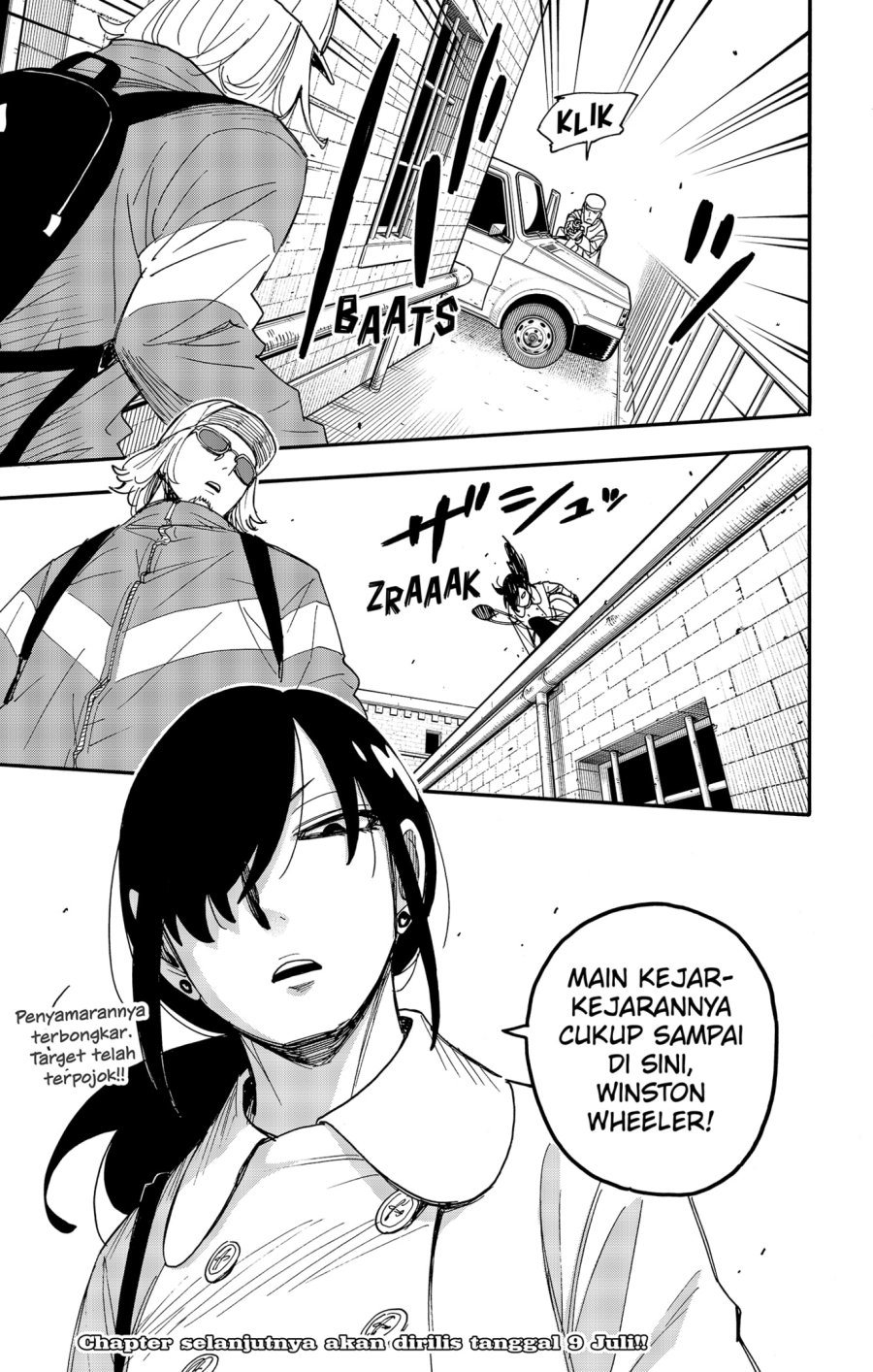 Spy x Family Chapter 83 - halaman 22