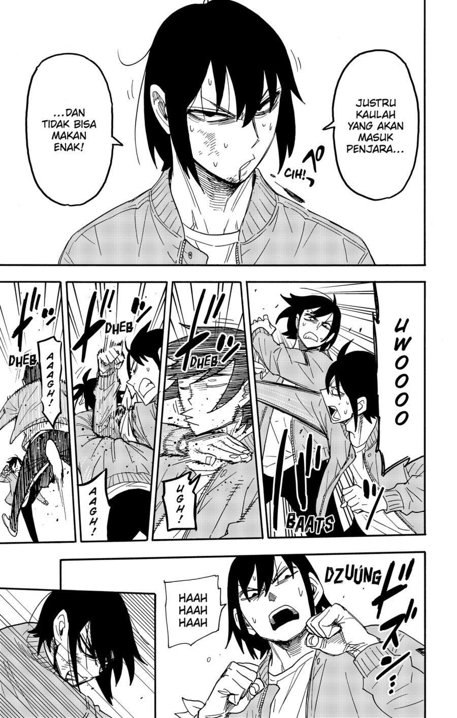 Spy x Family Chapter 83 - halaman 8