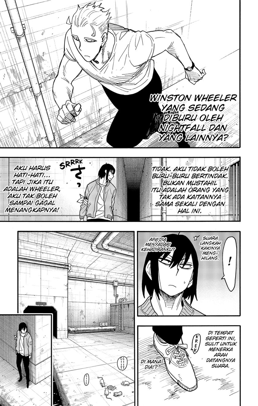 Spy x Family Chapter 84 - halaman 11