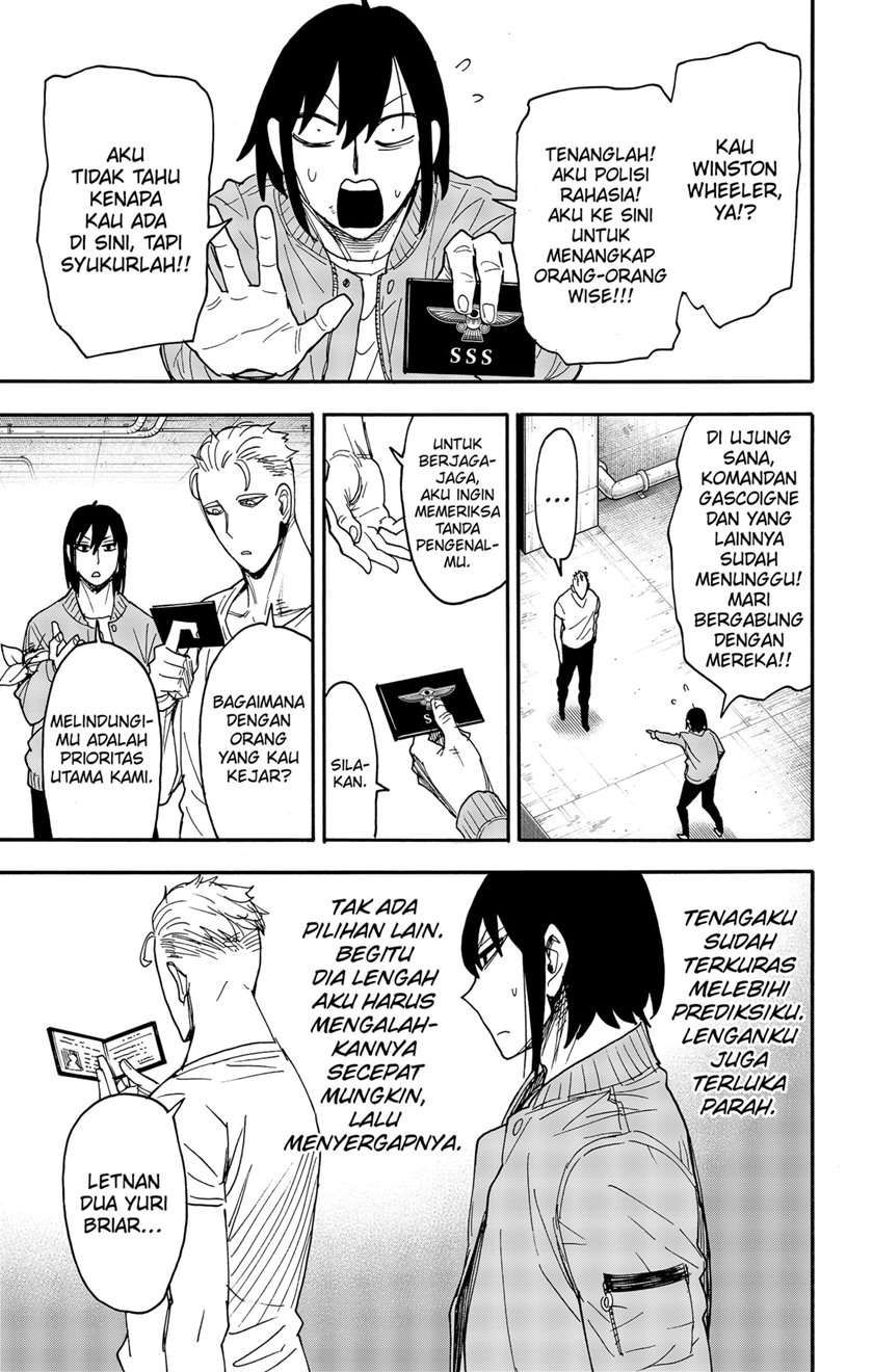 Spy x Family Chapter 84 - halaman 13