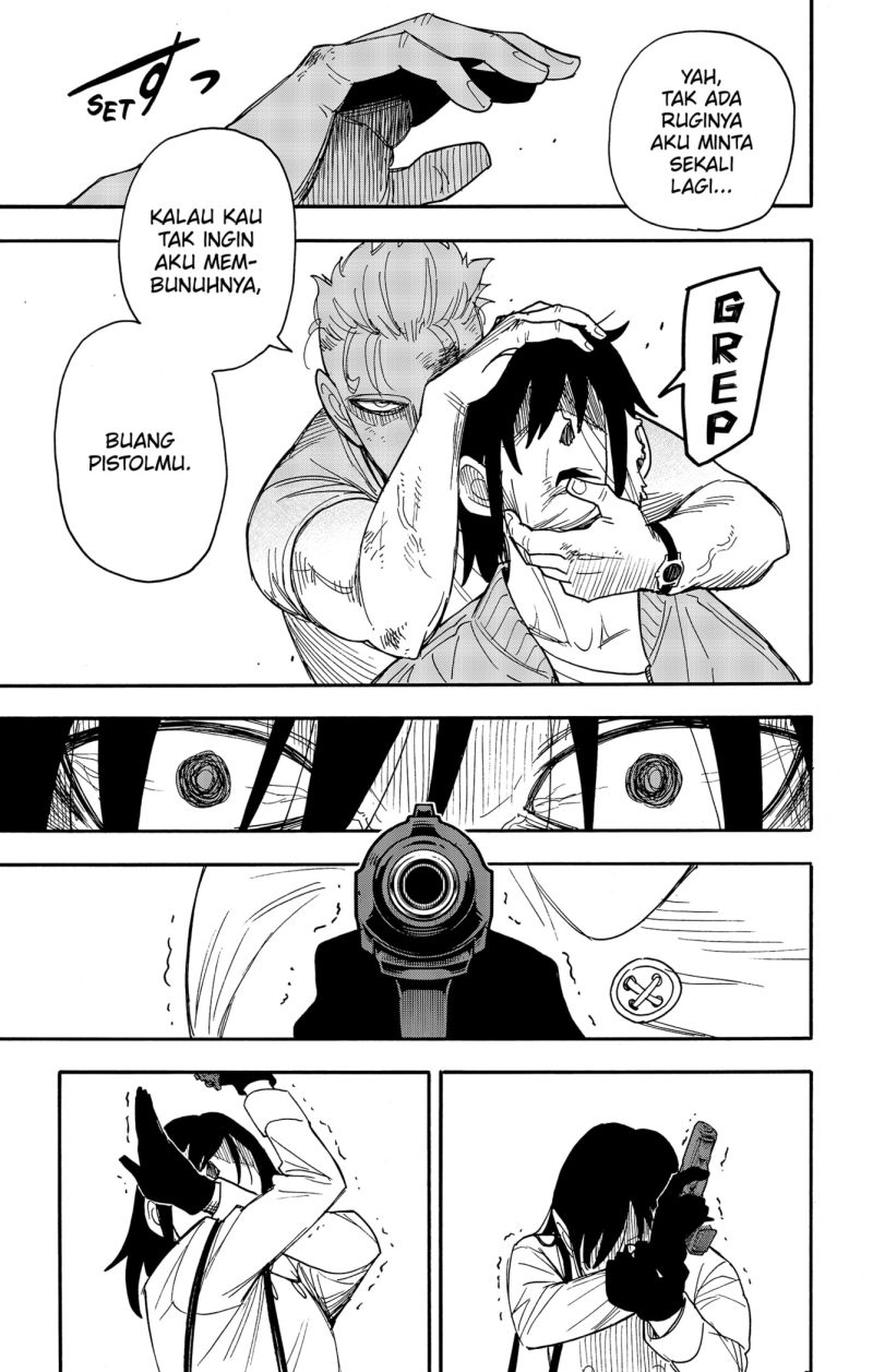 Spy x Family Chapter 85 - halaman 5