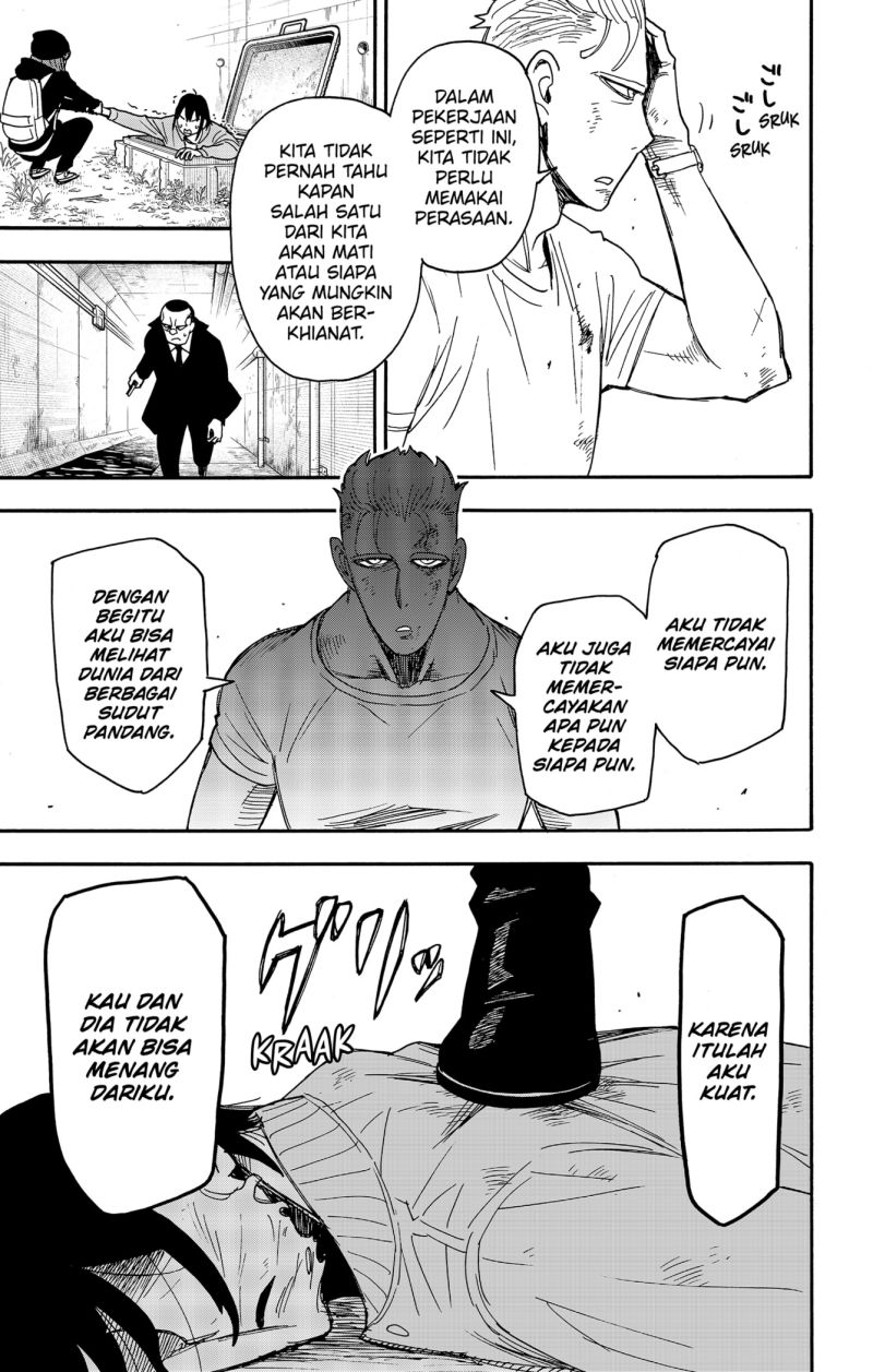 Spy x Family Chapter 85 - halaman 7