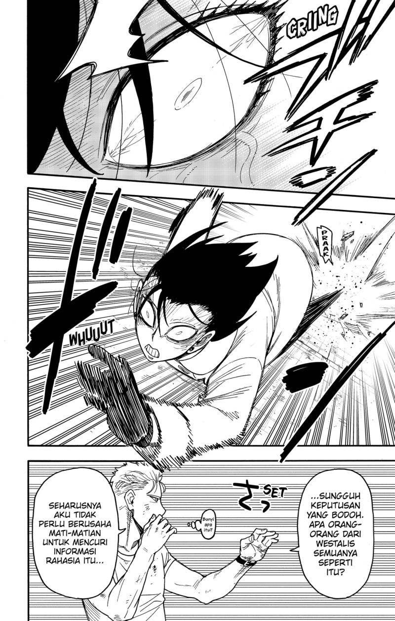 Spy x Family Chapter 85 - halaman 8