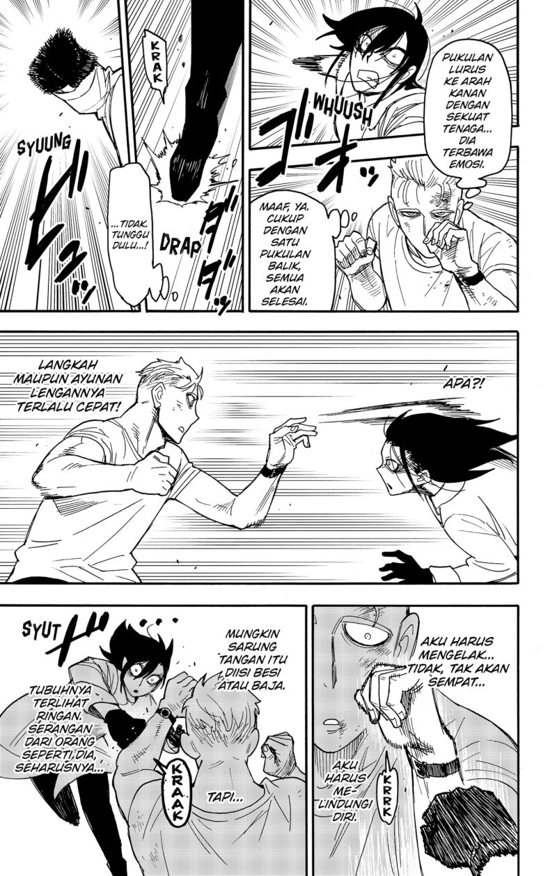 Spy x Family Chapter 85 - halaman 9