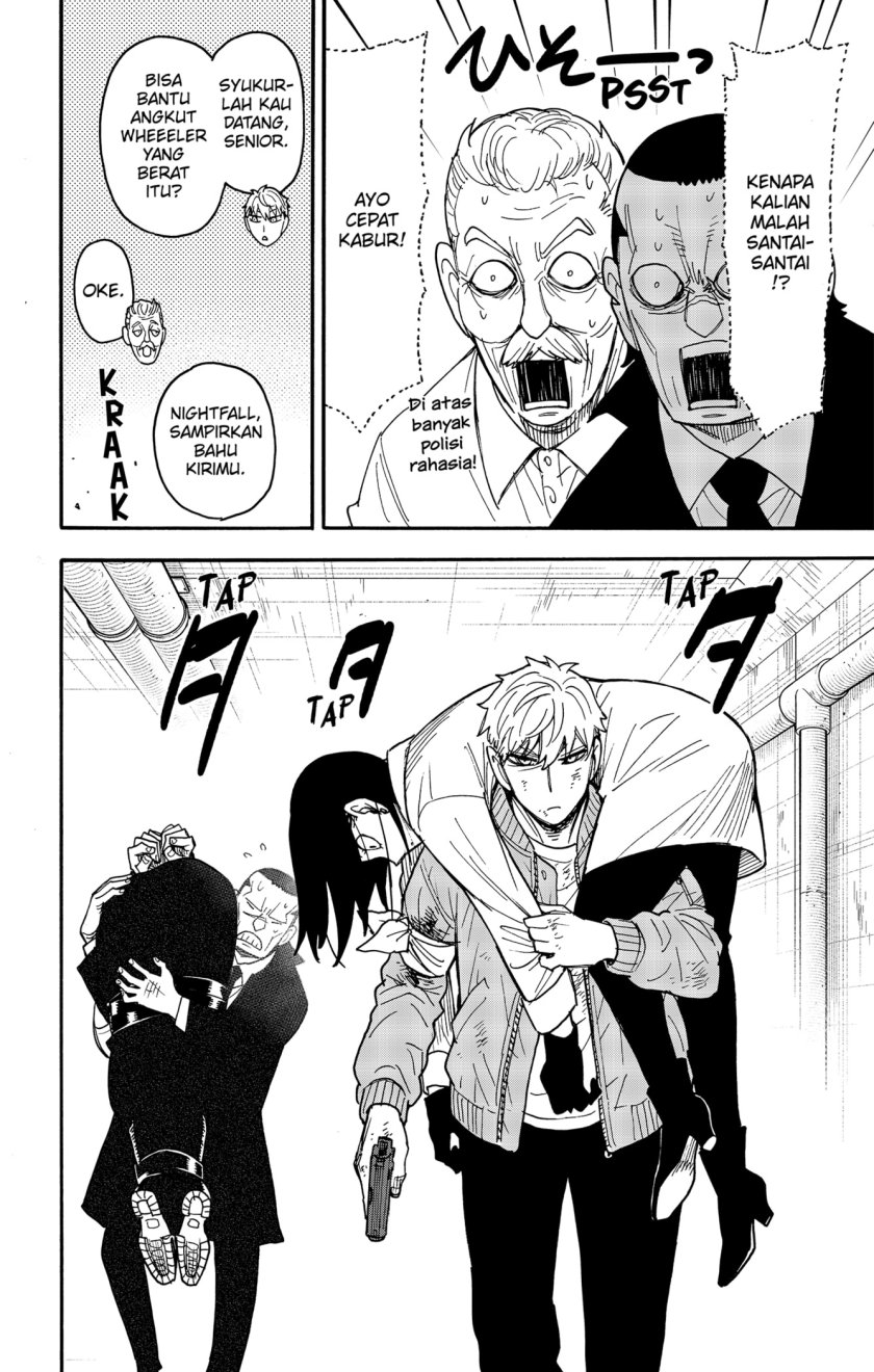 Spy x Family Chapter 86 - halaman 6