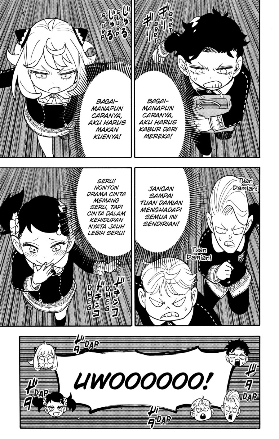 Spy x Family Chapter 88 - halaman 13