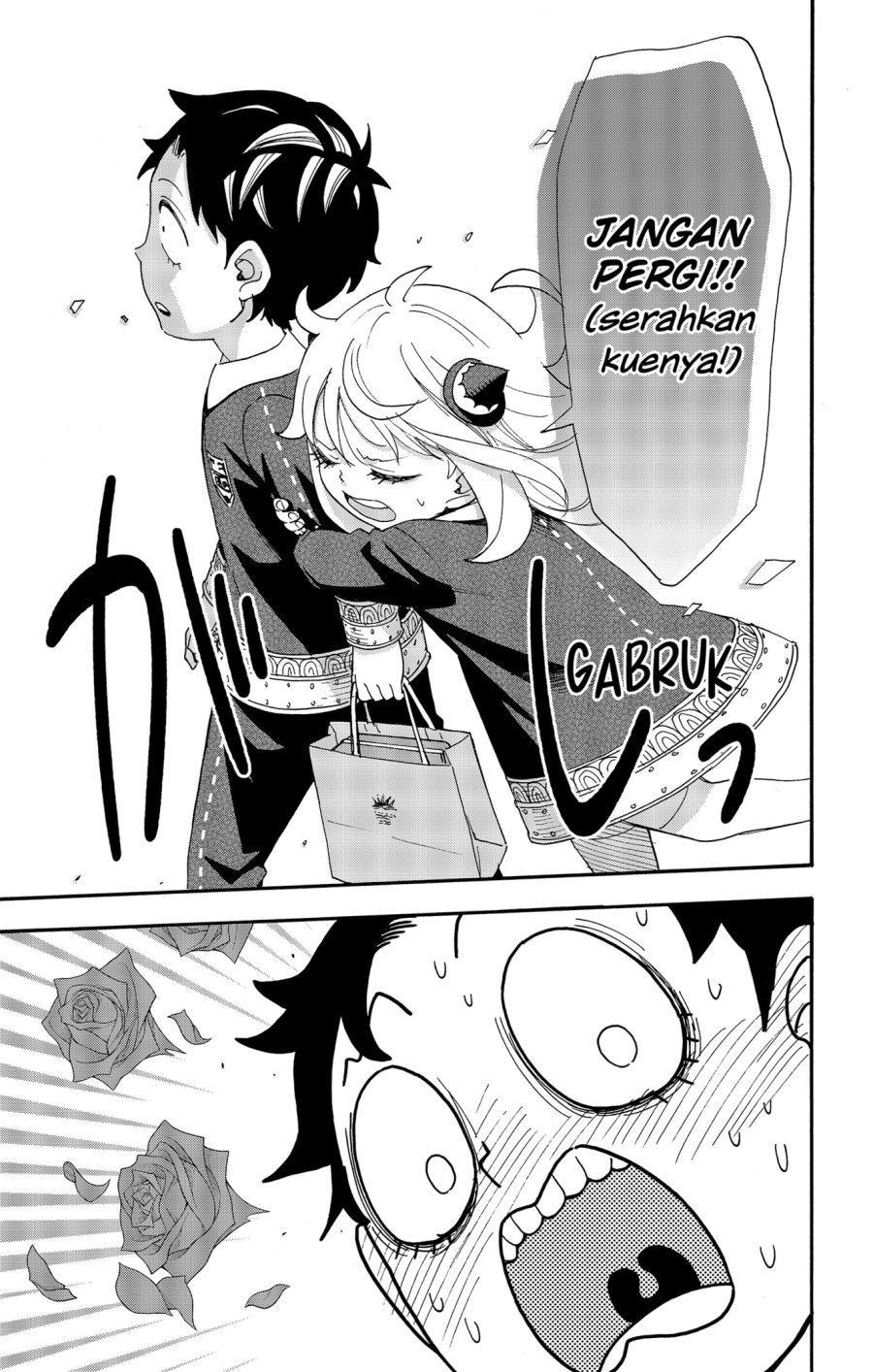 Spy x Family Chapter 88 - halaman 15