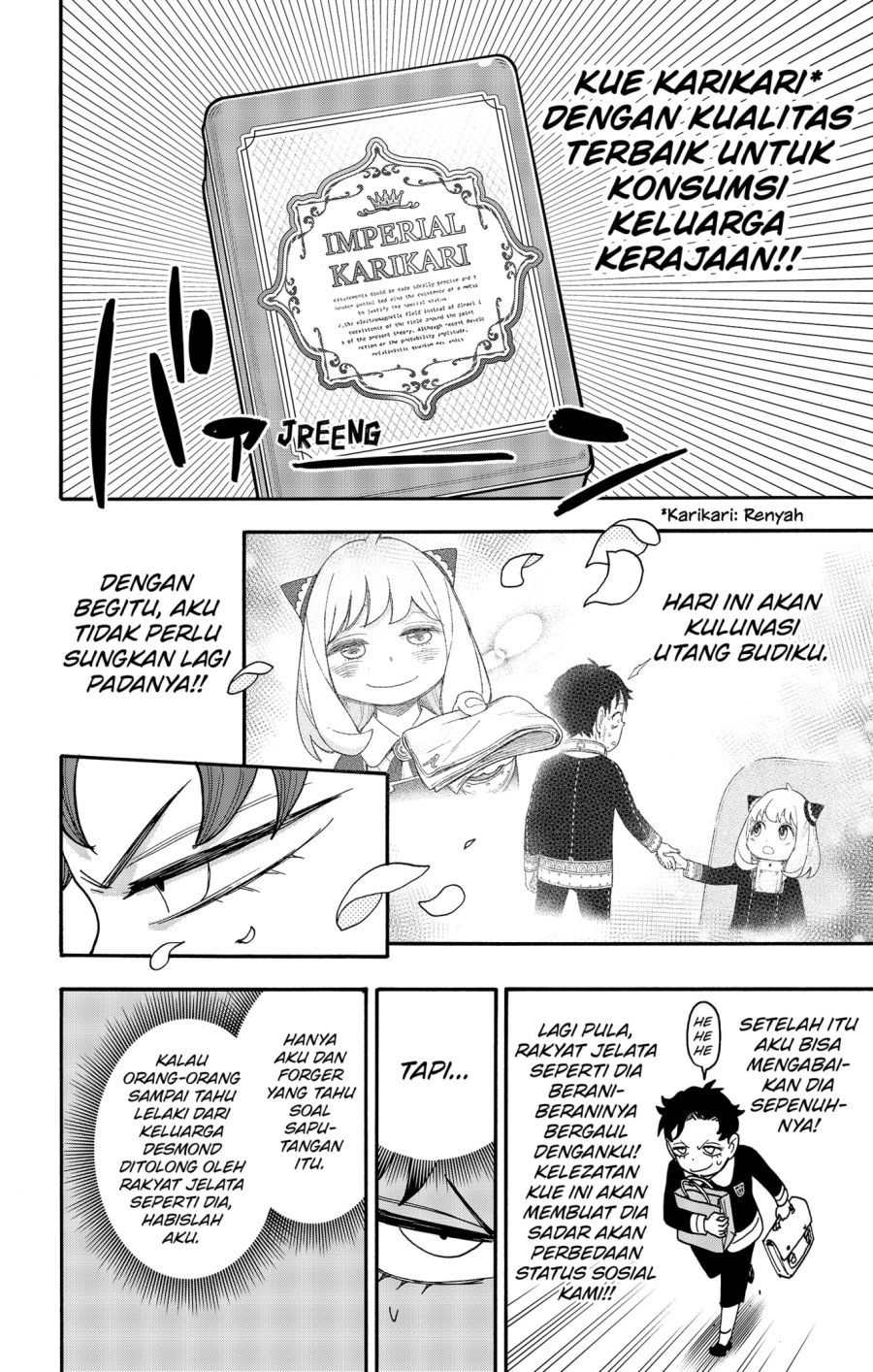 Spy x Family Chapter 88 - halaman 2