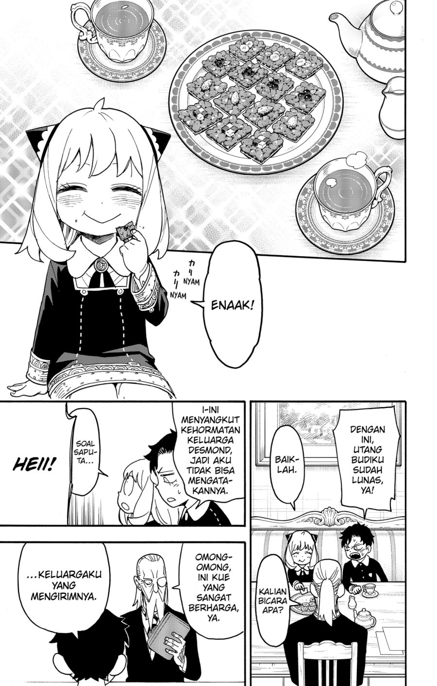 Spy x Family Chapter 88 - halaman 21