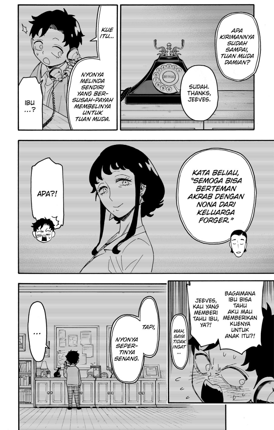 Spy x Family Chapter 88 - halaman 22