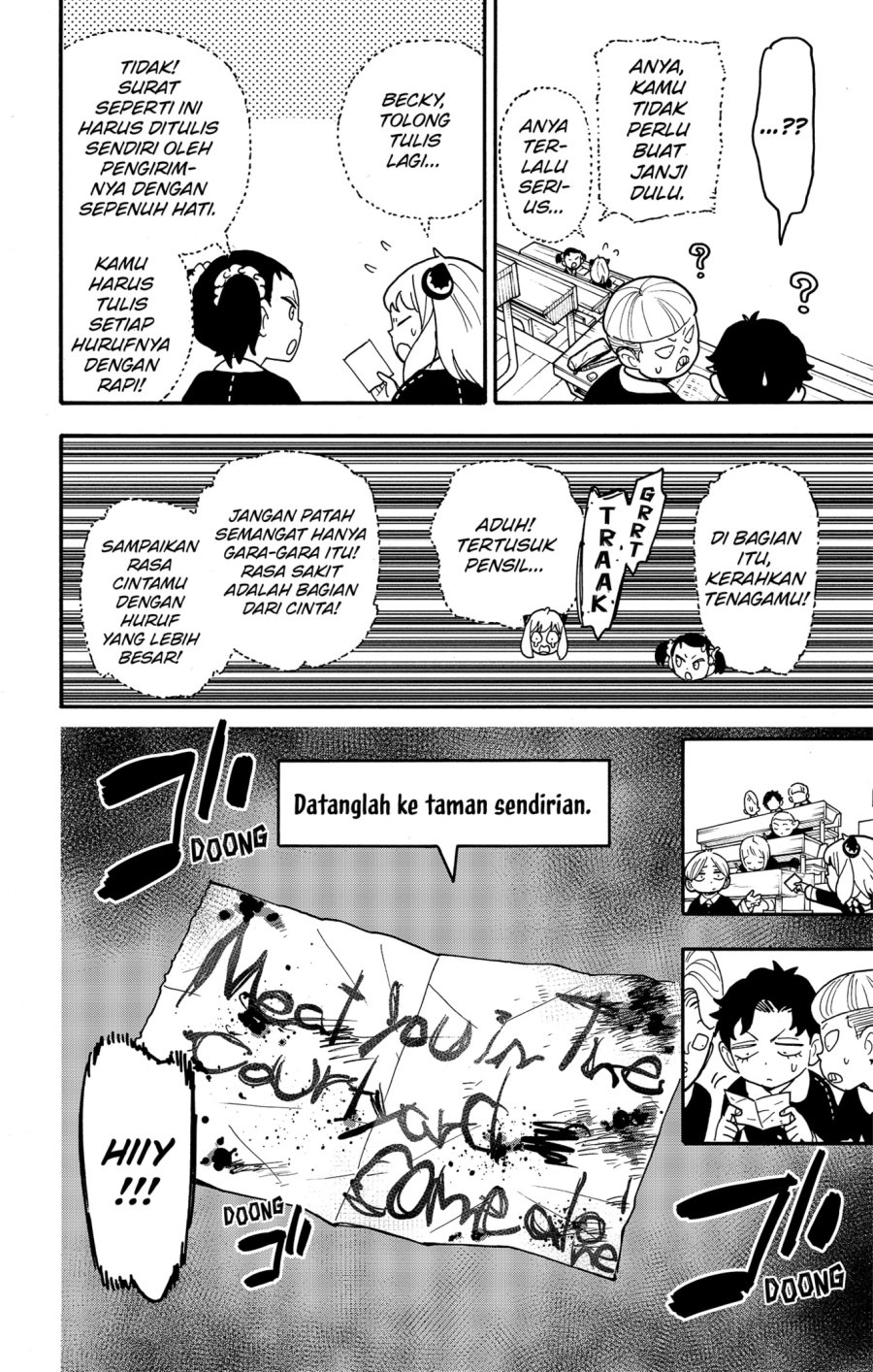 Spy x Family Chapter 88 - halaman 8