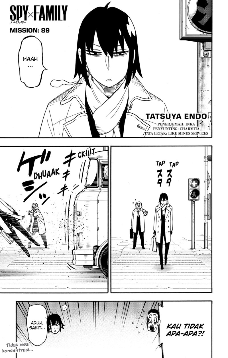 Spy x Family Chapter 89 - halaman 1