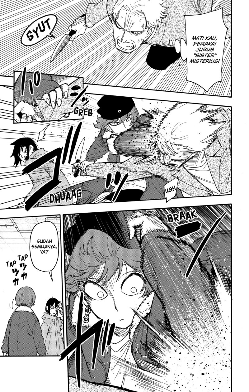 Spy x Family Chapter 89 - halaman 15