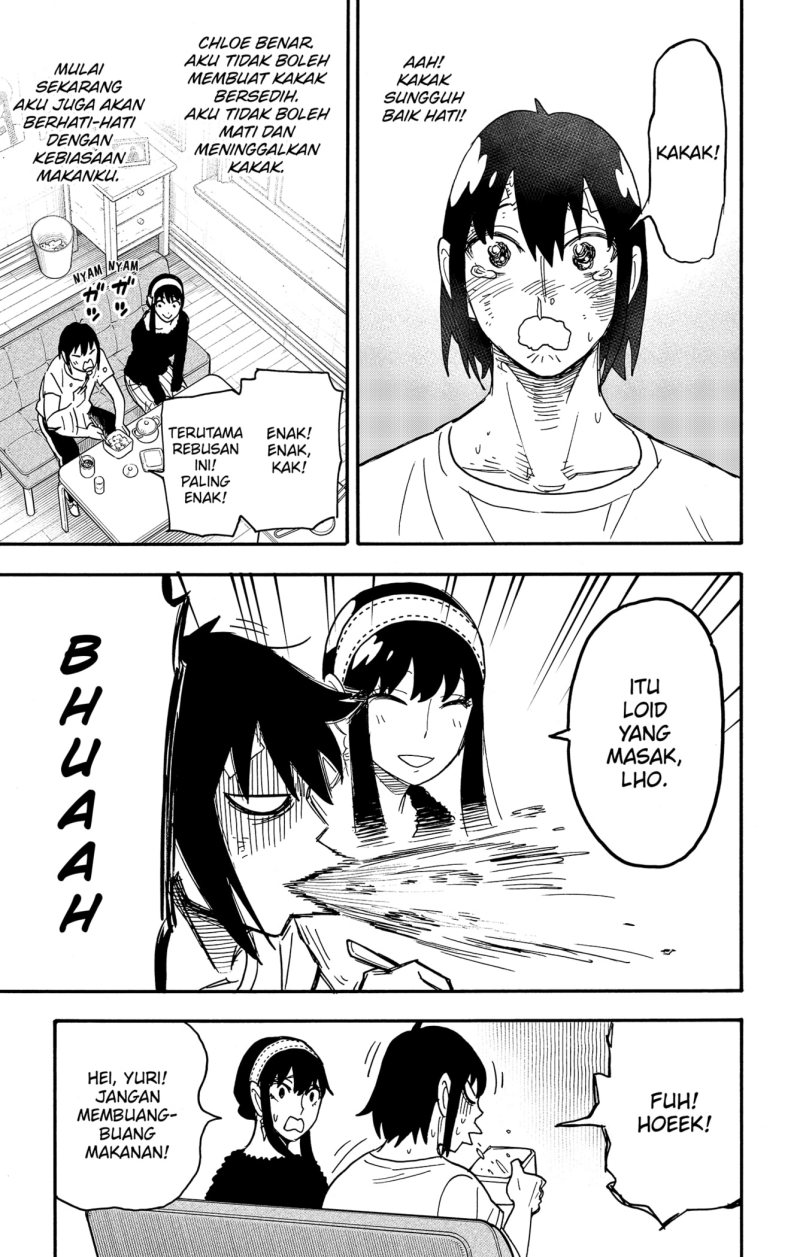 Spy x Family Chapter 89 - halaman 23