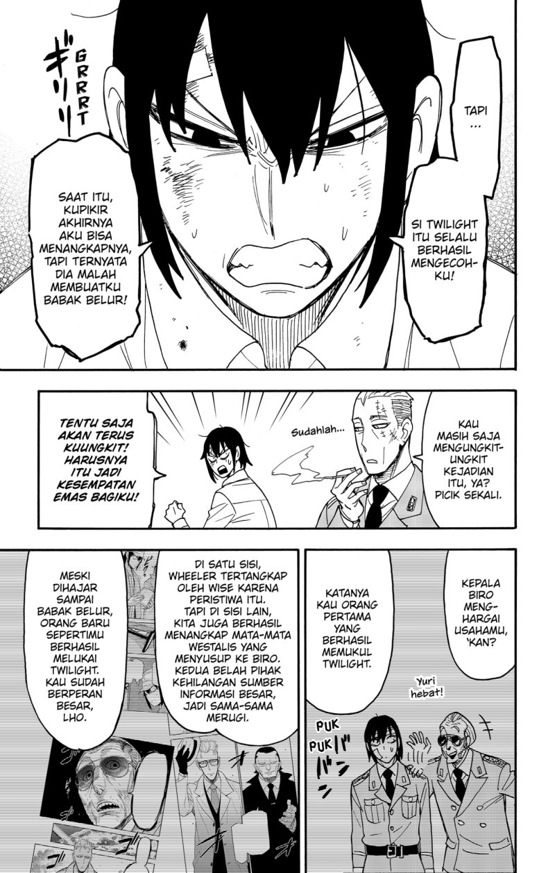 Spy x Family Chapter 89 - halaman 3