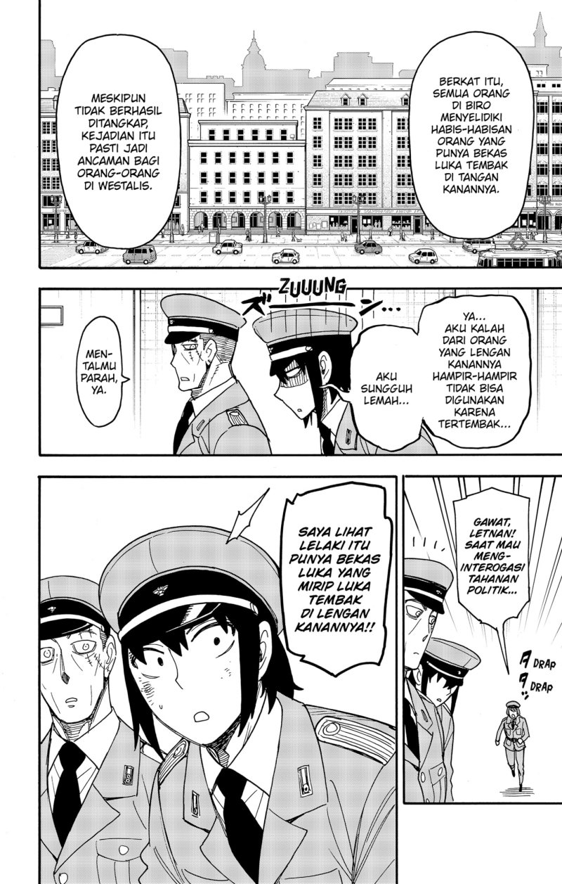 Spy x Family Chapter 89 - halaman 4